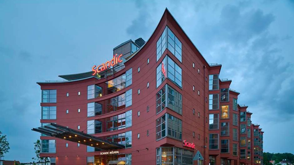 Scandic Molndal Gothenburg Exterior