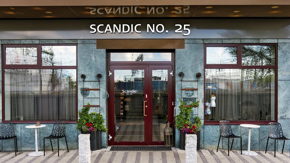 Scandic No 25 Exterior