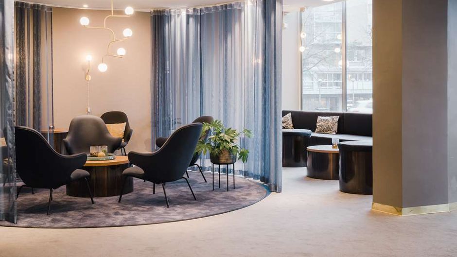 Scandic Hotel Opalen Lobby