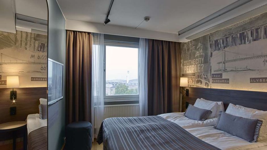 Scandic Hotel Opalen Room