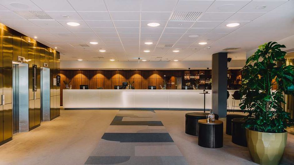 Scandic Hotel Opalen Lobby