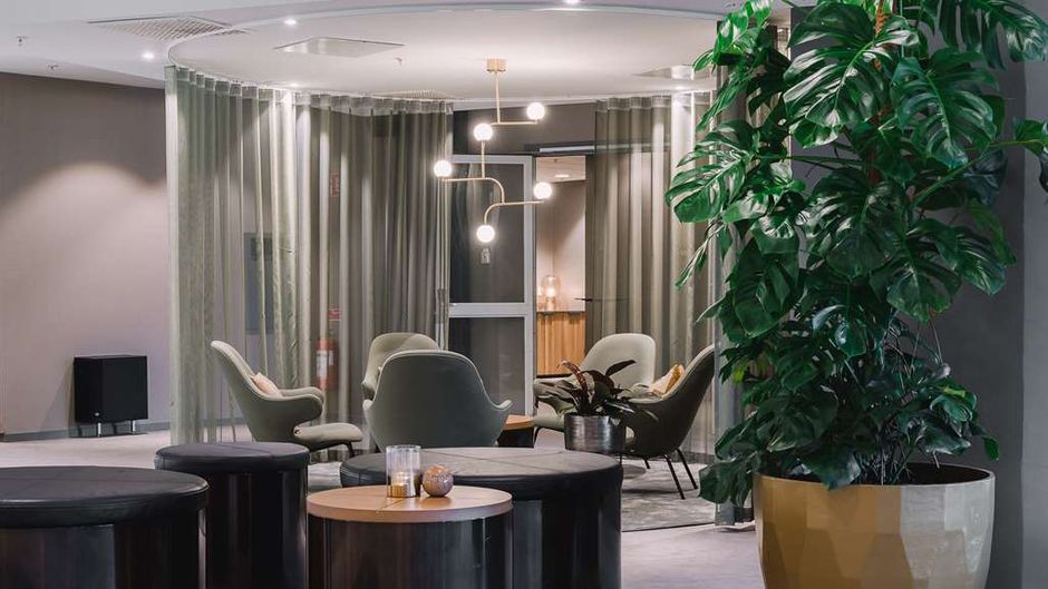 Scandic Hotel Opalen Lobby