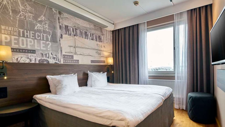Scandic Hotel Opalen Room