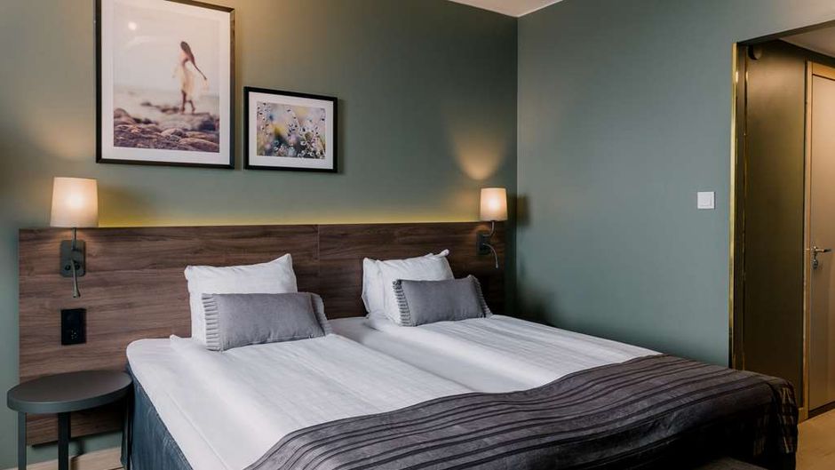 Scandic Hotel Rubinen Room