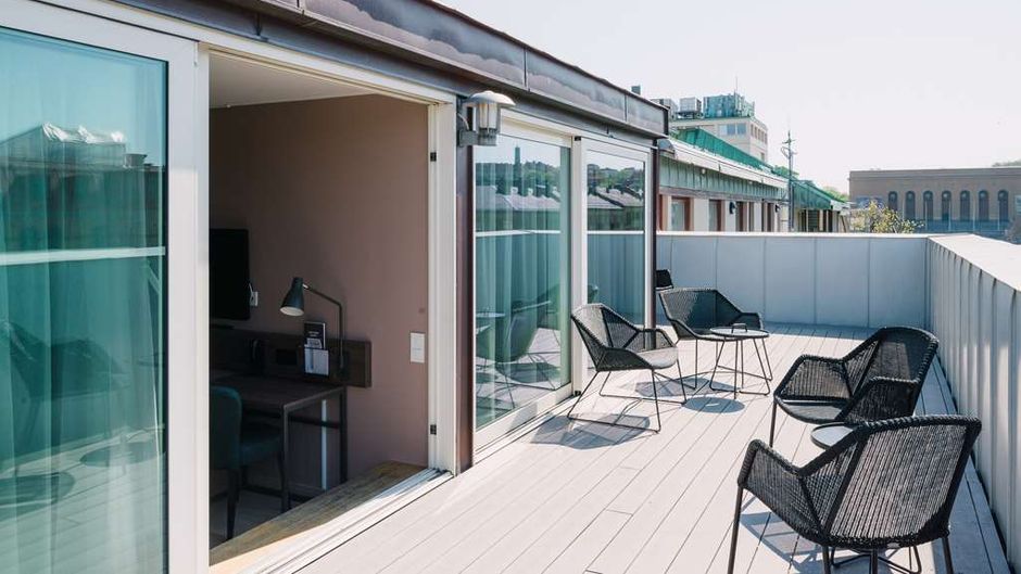 Scandic Hotel Rubinen Suite