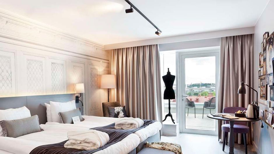 Scandic Hotel Rubinen Room