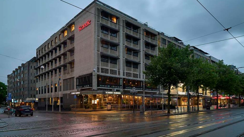 Scandic Hotel Rubinen Exterior