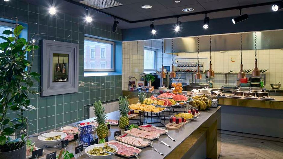 Scandic Hotel Rubinen Restaurant