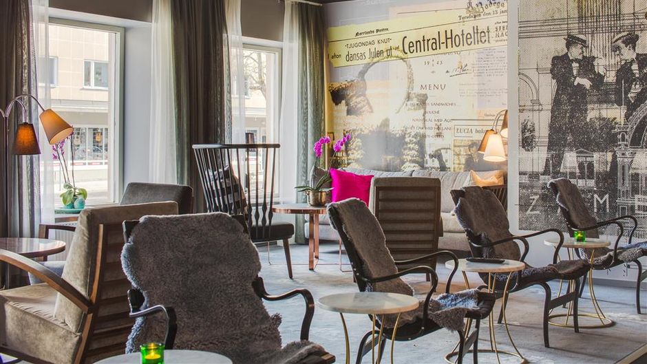 Scandic CH Lobby