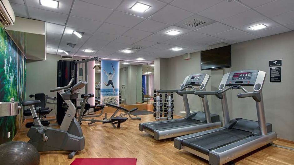 Scandic Gavle West Health