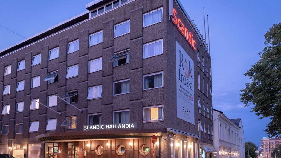 Scandic Hotel Hallandia Exterior