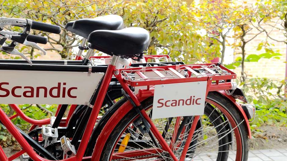 Scandic Hotel Hallandia Recreation