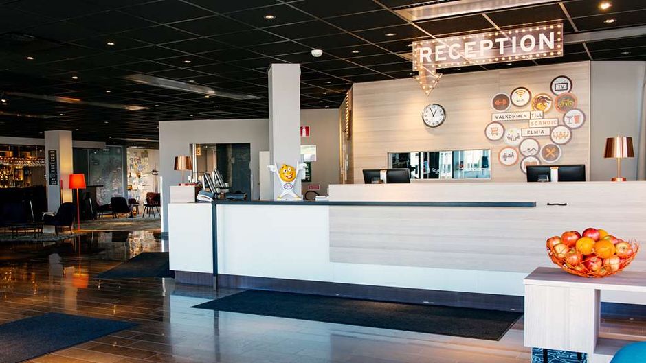 Scandic Hotel Elmia Jonkoping Lobby