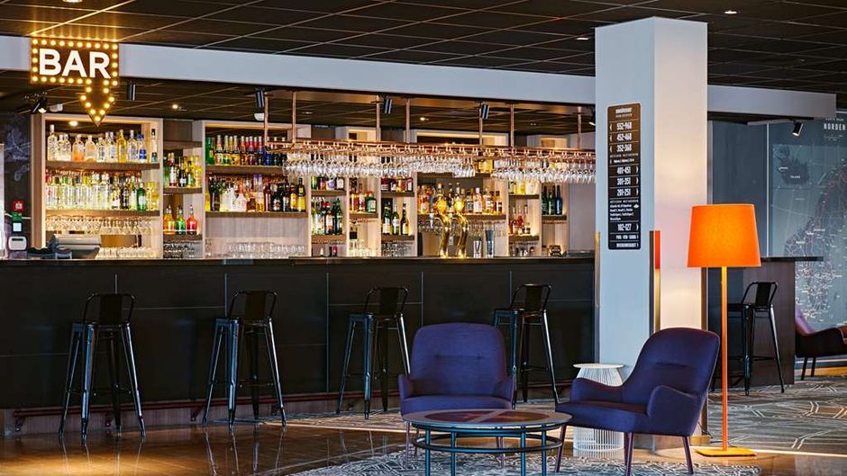 Scandic Hotel Elmia Jonkoping Restaurant