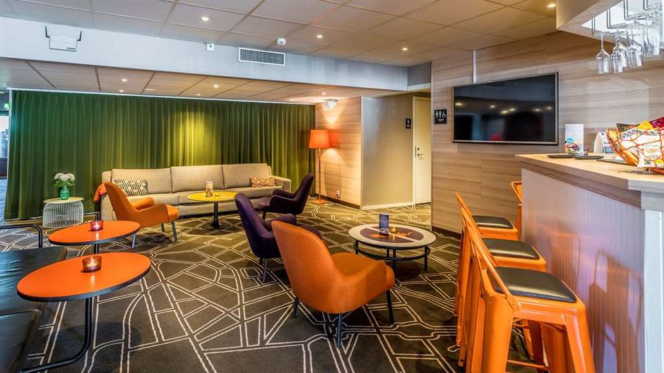 Scandic Hotel Kalmar Vast Lobby
