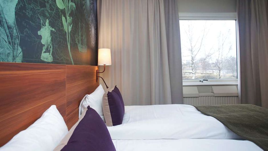 Scandic Klaralven Room