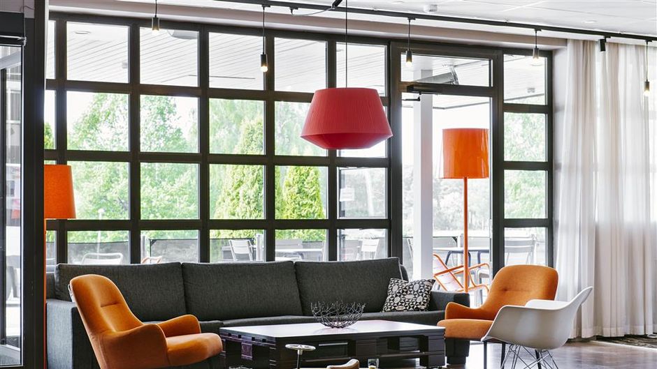 Scandic Klaralven Lobby