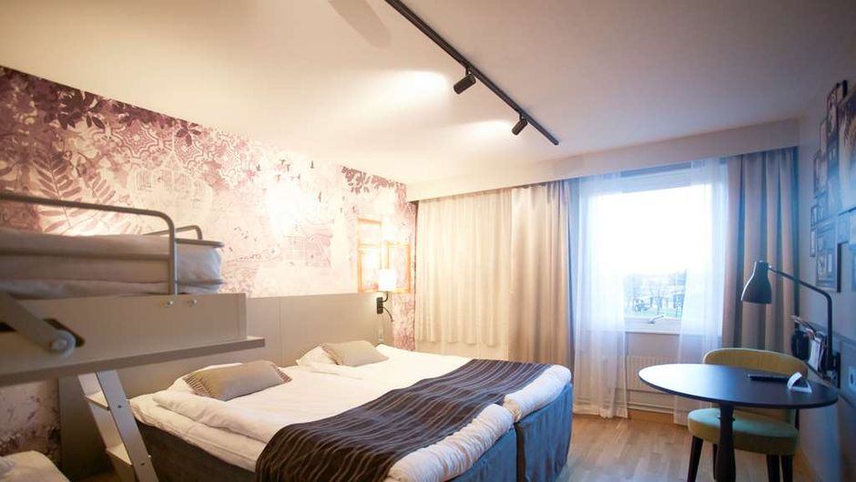 Scandic Hotel Winn Room