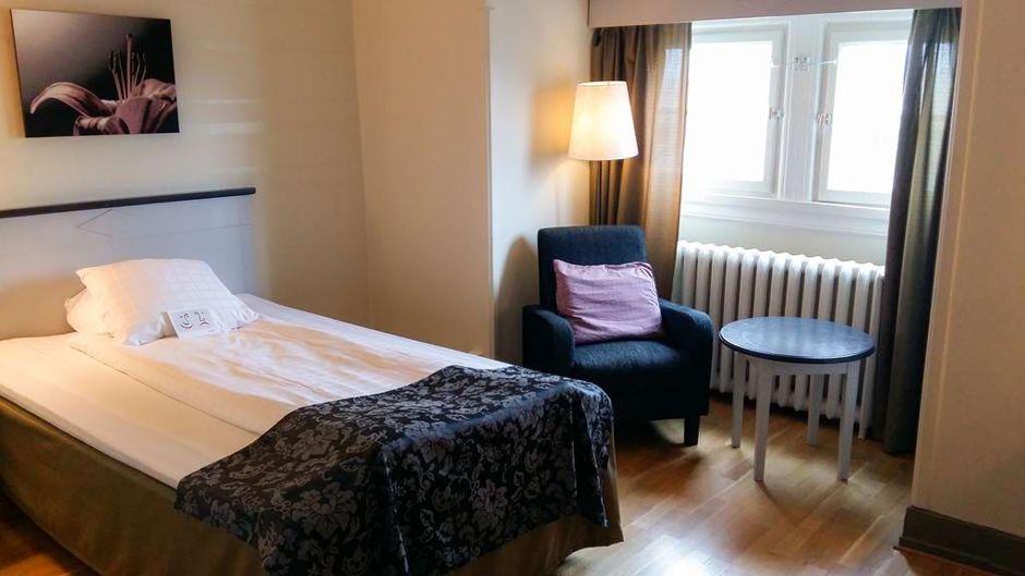 Scandic Frimurarehotellet Room