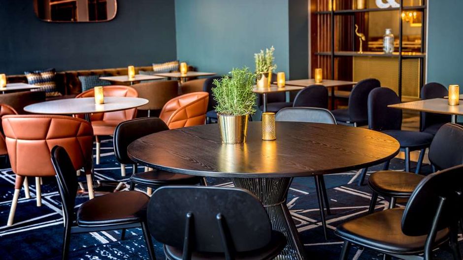 Scandic Frimurarehotellet Lobby