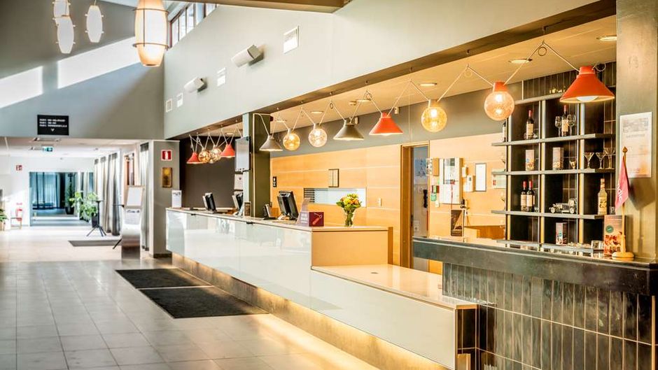 Scandic Frimurarehotellet Lobby