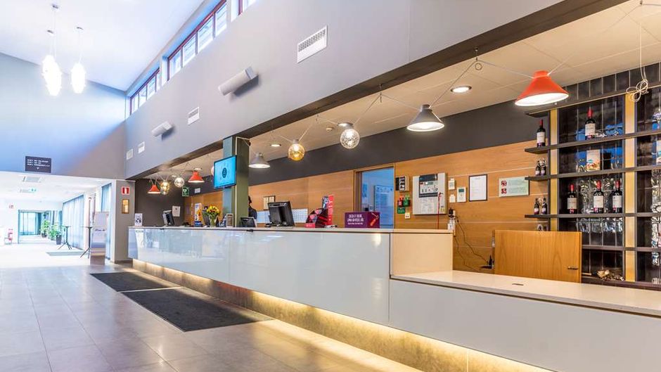 Scandic Frimurarehotellet Lobby