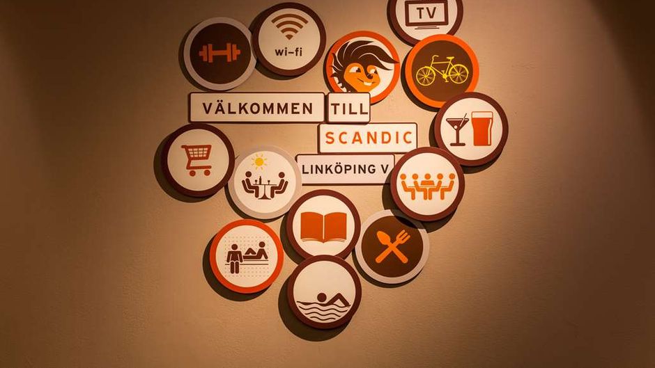 Scandic Linkoping Vast Lobby