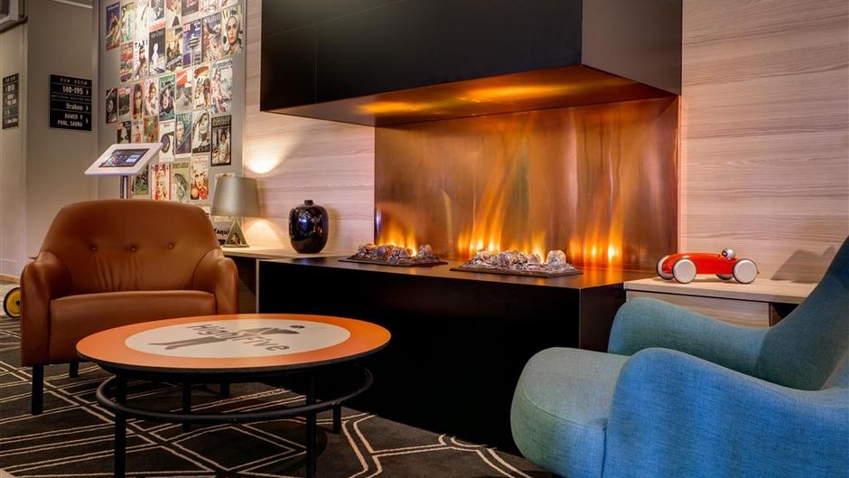 Scandic Linkoping Vast Lobby
