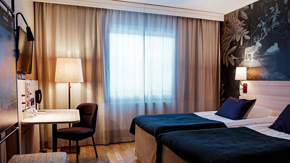 Scandic Lulea North Room