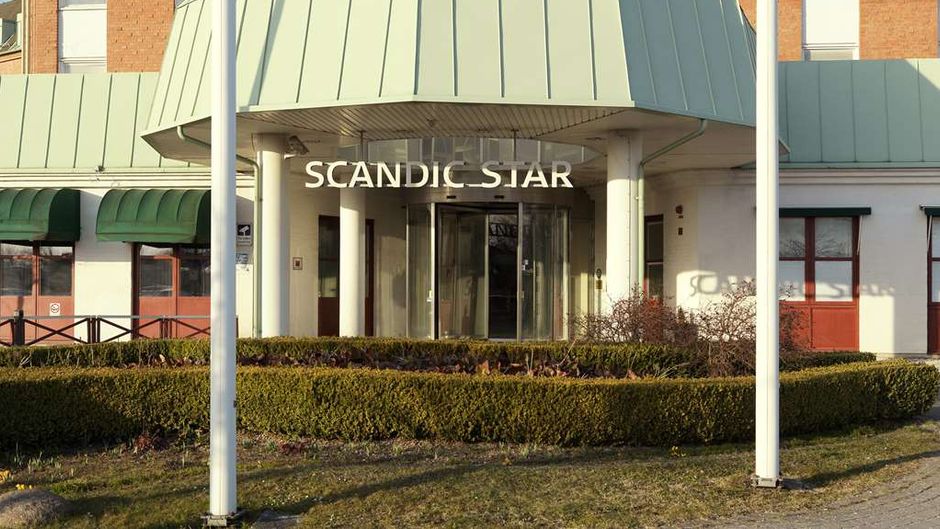 Scandic Star Lund Exterior