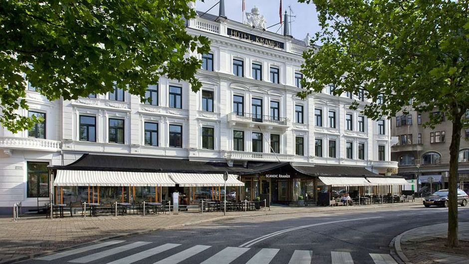 Scandic Hotel Kramer Exterior
