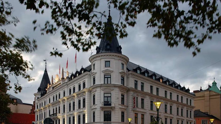 Scandic Hotel Kramer Exterior
