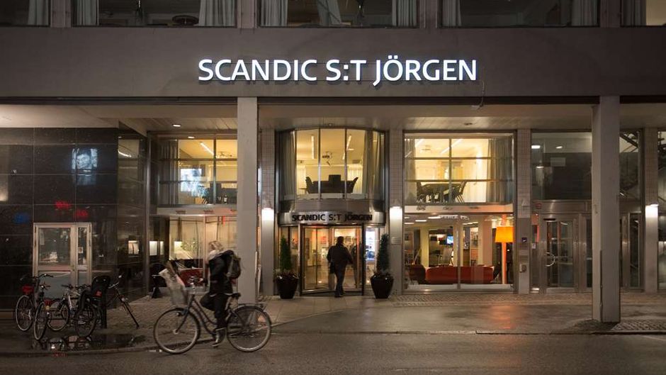 Scandic Hotel St Jorgen Exterior