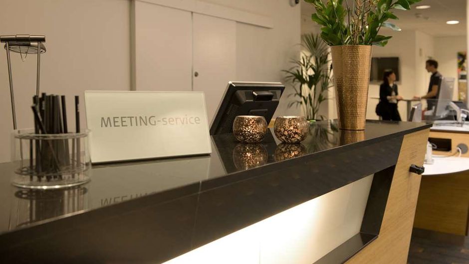 Scandic Hotel St Jorgen Lobby