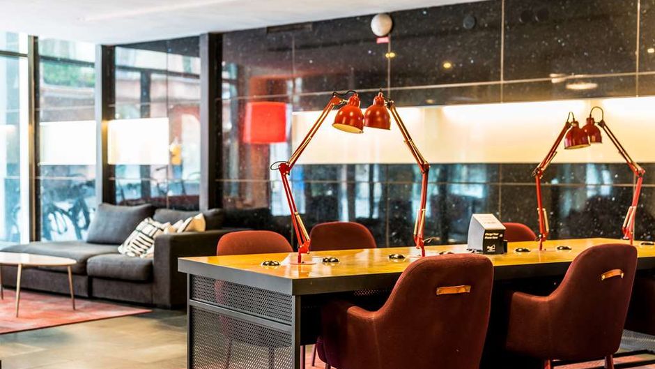 Scandic Hotel St Jorgen Lobby