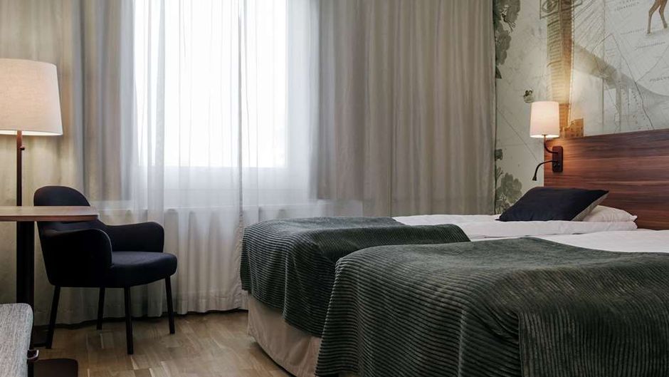 Scandic Hotel Segevang Room