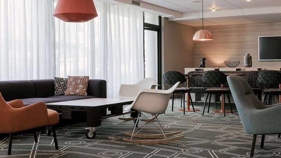 Scandic Hotel Segevang Lobby