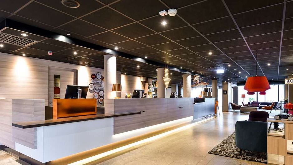 Scandic Hotel Segevang Lobby