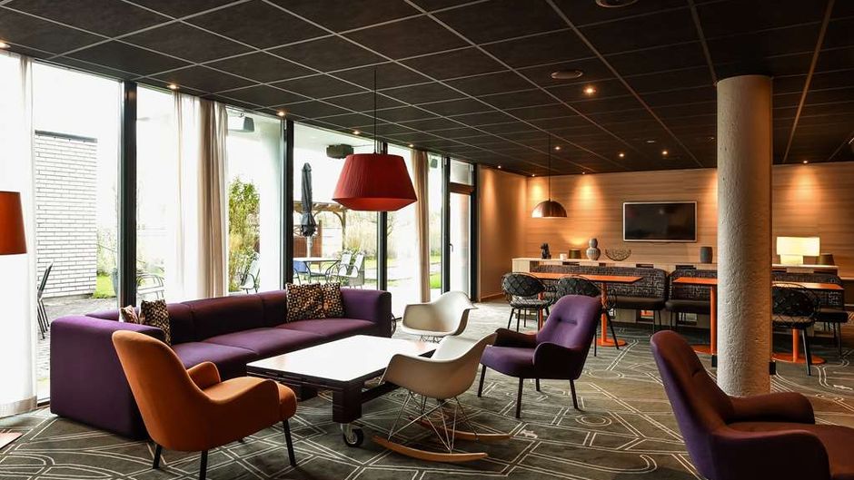 Scandic Hotel Segevang Lobby