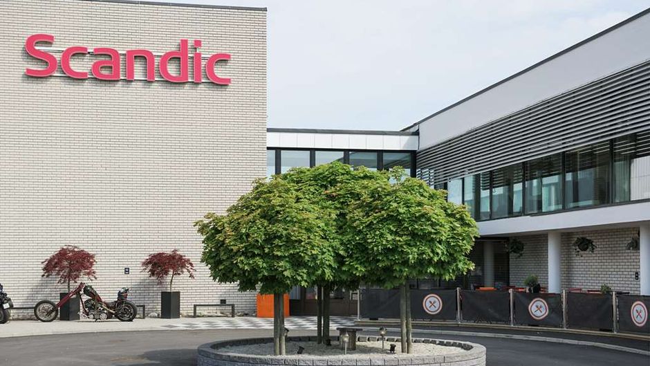 Scandic Hotel Segevang Exterior