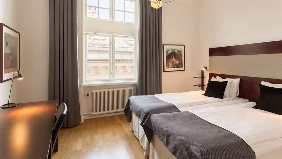 Scandic Hotel Stortorget Room