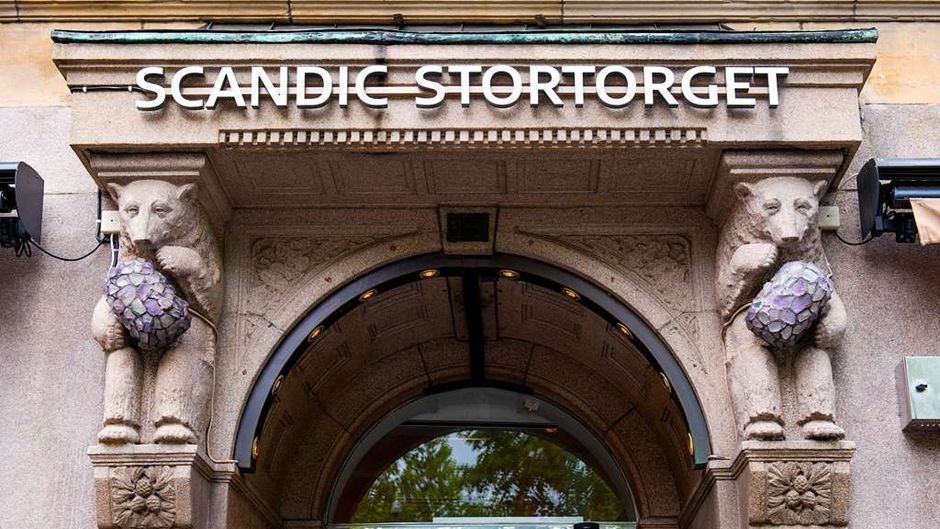 Scandic Hotel Stortorget Exterior
