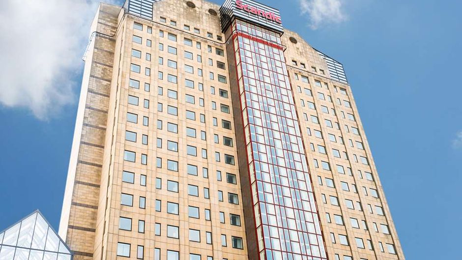Scandic Triangeln Exterior