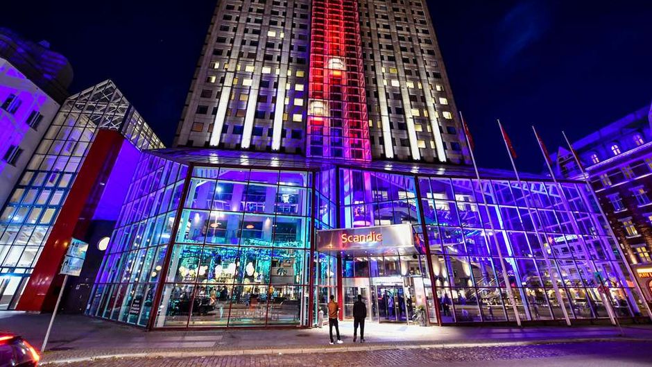 Scandic Triangeln Exterior