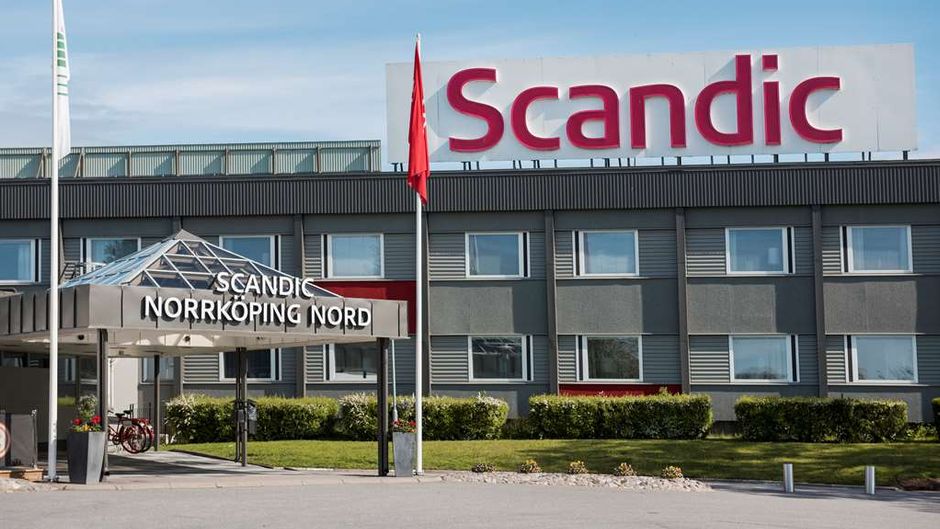 Scandic Hotel Norrkoping North Exterior