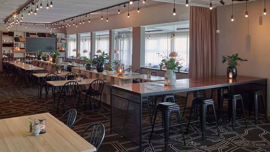 Scandic Hotel Norrkoping North Restaurant