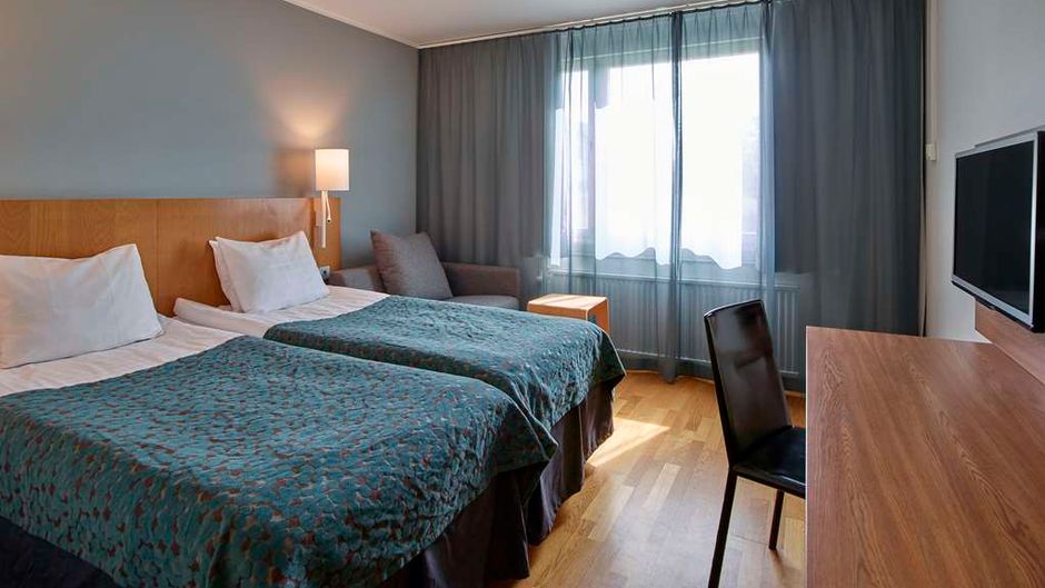 Scandic Hotel Norrkoping North Room