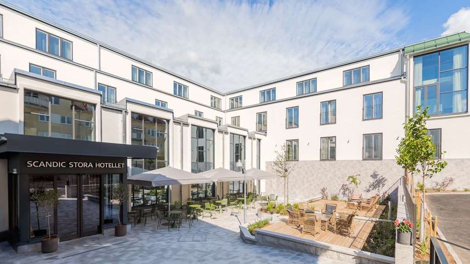 Scandic Nykoping Stora Hotellet Exterior