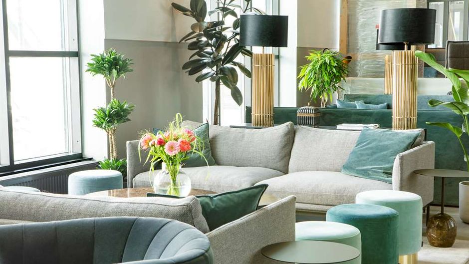 Scandic Nykoping Stora Hotellet Lobby