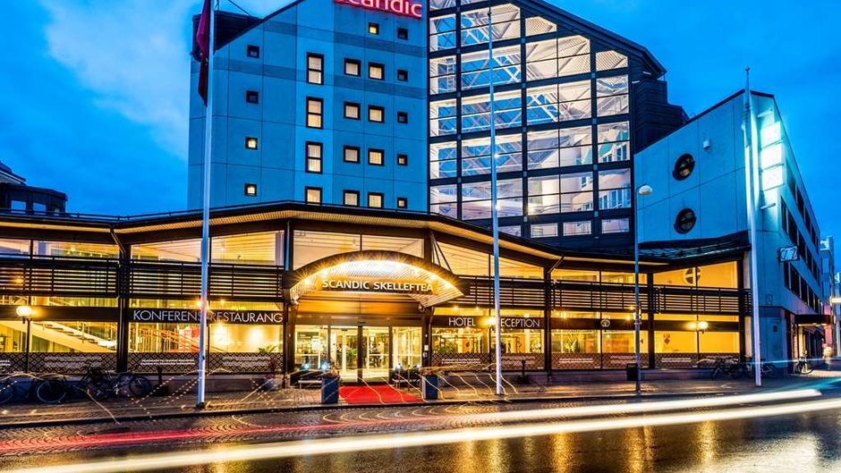 Scandic Skelleftea Exterior